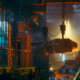 Фотография сталелетейного цеха и переработки металла на заводе