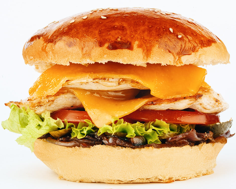 Фотосъемка меню ресторана Burger Box в Фуд Репаблик