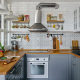 Фотосъёмка кухонной мебели квартиры в стиле лофт для портфолио дизайнера интерьеров в Минске